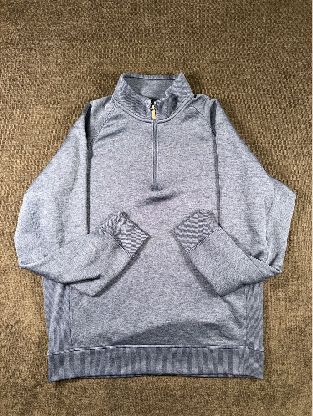 Under Armour ColdGear Loose Fit Half Zip Sweatshirt LG